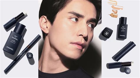 Chanel Debuts Boy De Chanel A Makeup Line For Men