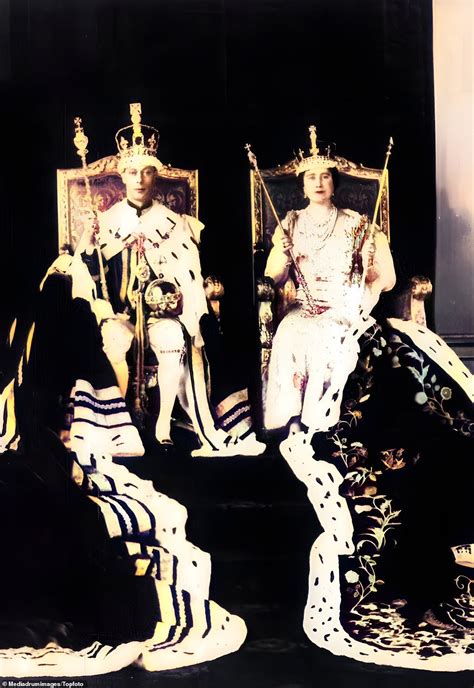 Colourised Images Show All The Royal Splendour From George Vis