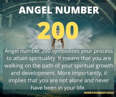 200 Angel Number Meaning And Symbolism Mind Your Body Soul