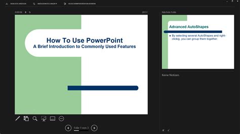 ¿qué Es Microsoft Powerpoint Las Funciones Más Importantes De Un Vistazo