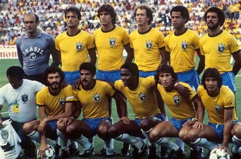 Como A Seleção Brasileira De 1982 Se Tornou Uma Das Mais Queridas Da