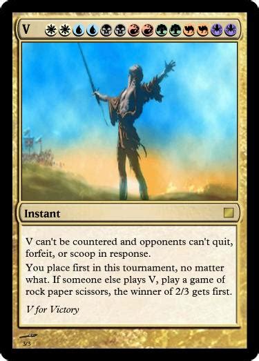 Maybe you would like to learn more about one of these? Un-card of the century - Custom Card Creation - Magic Fundamentals - MTG Salvation Forums - MTG ...