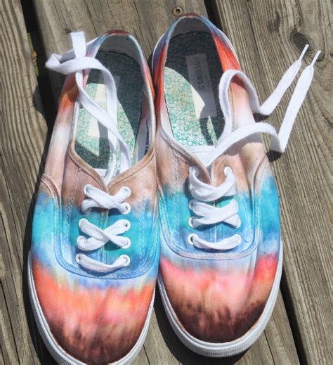 Ave Renee Diy Ombre Canvas Shoes With Sharpies