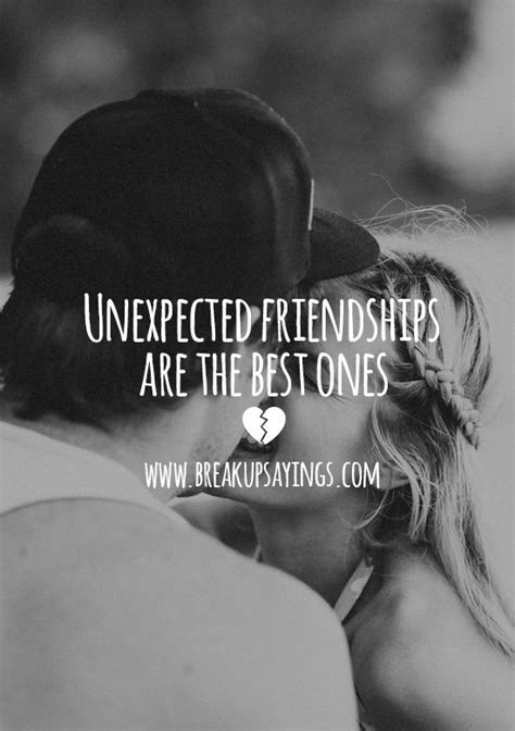 Pin By Archi On Breakup Quotes And Sayings Unexpected Friendship
