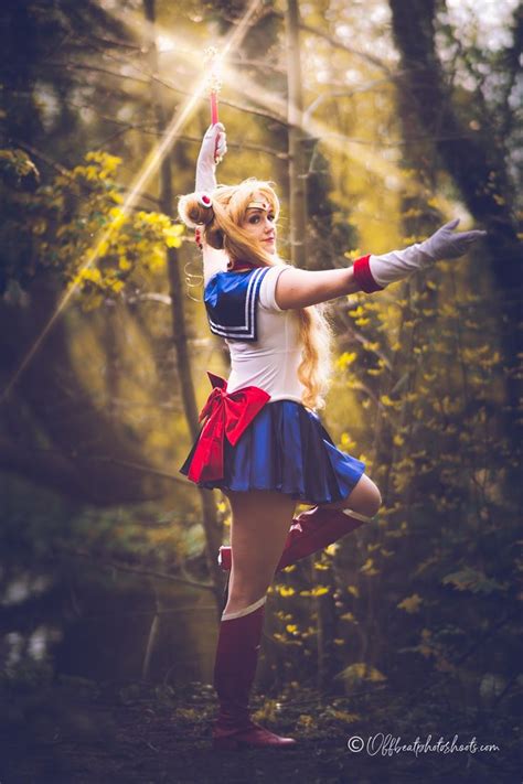 When I Photographed A Real Life Sailor Moon Impersonator Sailor Moon Girls Sailor Moon