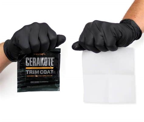 Cerakote Ceramic Car Trim Coat Renewal And Protection Kit Sliplo