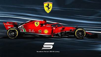 Ferrari F1 Wallpapers Livery Desktop Formula Bull