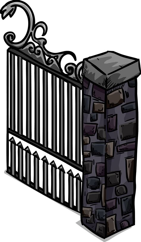 Gate Clipart Iron Gate Gate Iron Gate Transparent Free For Download On