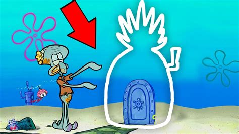 Insane Squidward Destroyed Spongebob House Youtube