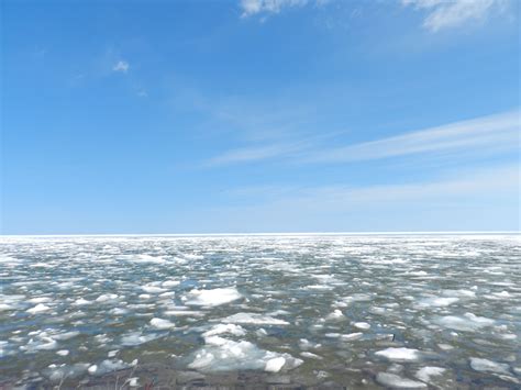Lake Superior Ice Cubes Lake Superior Textures Patterns Great Photos