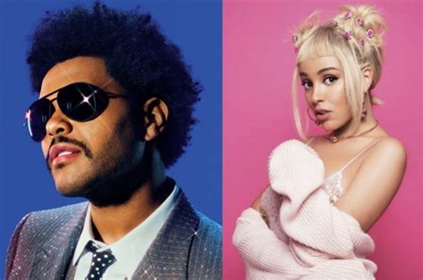 The Weeknd Ecco Il Remix Di In Your Eyes Insieme A Doja Cat