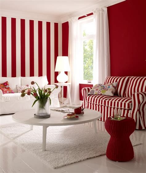 Red Living Room Ideas Original And Eye Catching Interior Designs