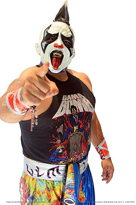 A twenty year veteran who has spent 14 of those years in aaa, psycho was a popular trios worker in los psychos circus (along with monster and murder clown) before aaa started to market him as their top guy around 2016. Psycho Clown, preparado para Villano IV - BOX Y LUCHA