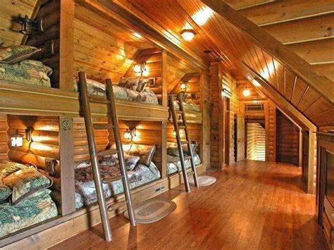 Gorgeous Log Cabin Style Home Interior Design46 Homishome