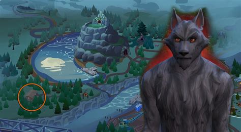 Who And Where Is Greg In The Sims 4 Werewolves