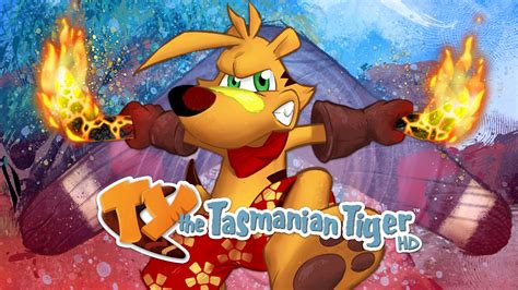 TY The Tasmanian Tiger HD Para Nintendo Switch Sitio Oficial De