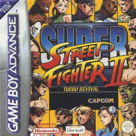 Super Street Fighter Ii Turbo Revival 2001 Box Cover Art Mobygames