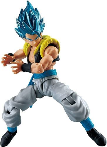 Gogeta Figura Articulada Original Bandai Cuotas Sin Interés