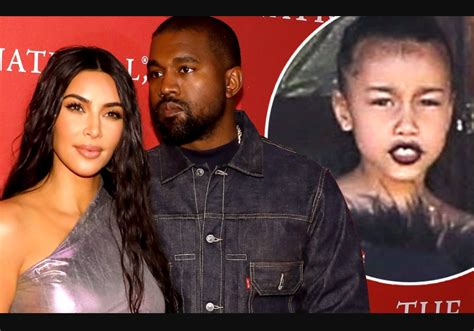 Kanye West Bans His Daughter North From Wearing Make Up And Crop Tops