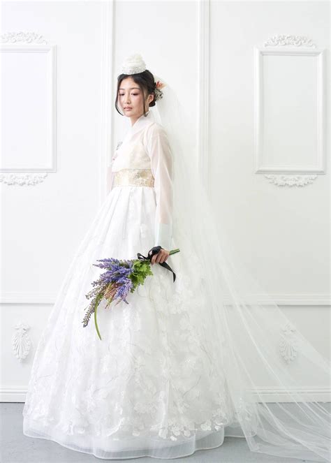 Bridal Hanbok Leehwa Wedding Hanbok Wedding Dress Korean Wedding