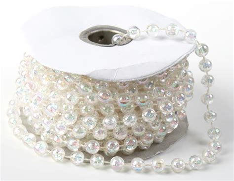 Crystal Fused String Pearl Beads Pearl Spools Basic Craft Supplies