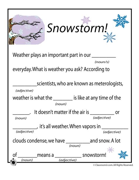 Winter Madlib 3 Funny Christmas Party Games Mad Libs Funny
