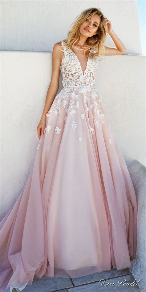 Lan ting bride® — individuelle designer hochzeitskleider & brautroben. 15 schöne rosa Brautkleider - Page 5 of 5 ...