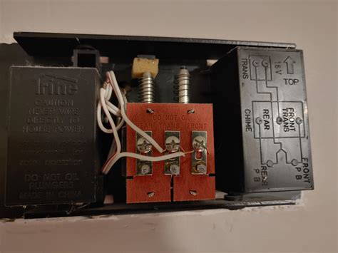 Issues Hardwiring Blink Doorbell To Doorchime Rblinkcameras