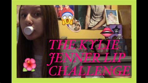 The Kylie Jenner Lip Challenge Youtube
