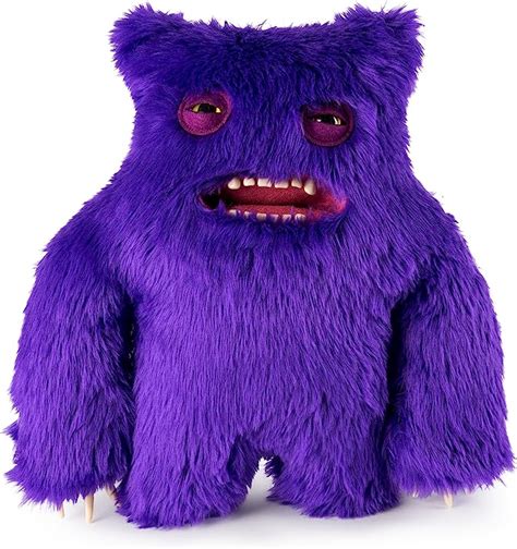 Fuggler Deluxe Funny Ugly Monster Purple 12 Inches Amazonde