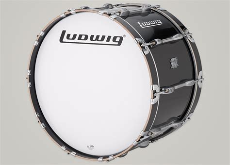 Ludwig Lumb18p Marching Bass Drum Products Taylor Music
