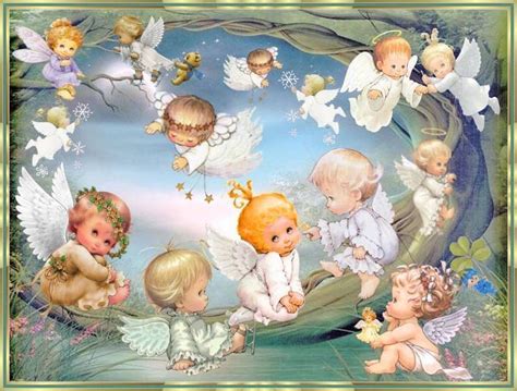 Baby Angels Angels Fan Art 7571878 Fanpop