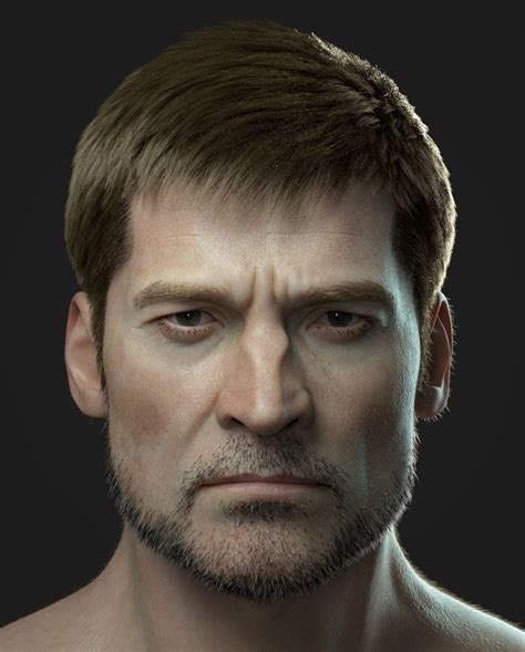 Time For Some Terrifyingly Realistic 3d Models Character Portraits