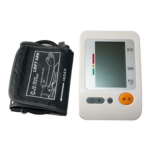 Arm Cuff Automatic Digital Wrist Blood Pressure And Pulse Monitor