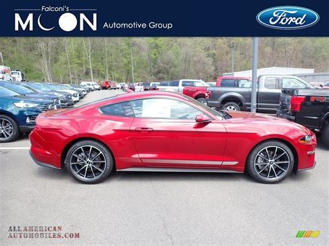 2020 Ford Mustang Ecoboost Fastback In Rapid Red 149910 All