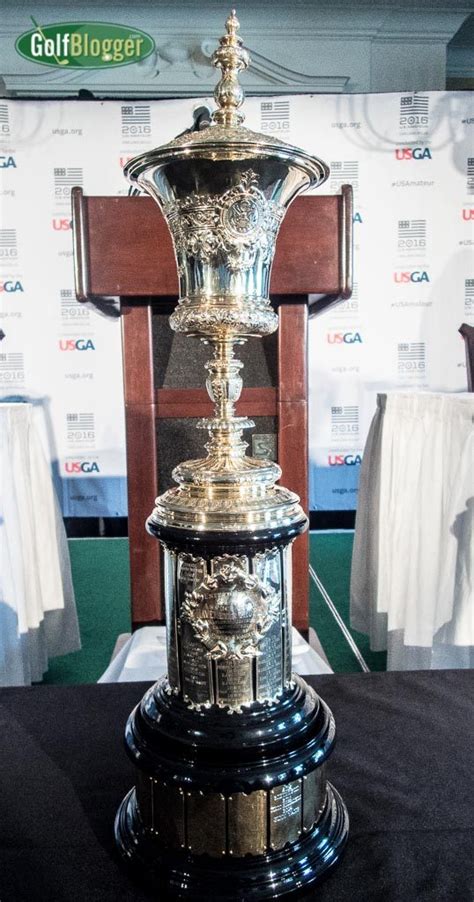 His club received the open championship cup trophy, which was. The US Amateur Championship Trophy | GolfBlogger Golf Blog