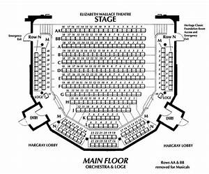 Theater Seating Chart
