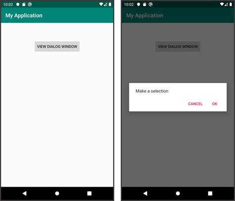 How To Add A Dialog Window To Your Android App Coders Guidebook