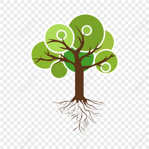 Cartoon Tree Vector Icon Vector Icon Tree Light Tree Png Transparent