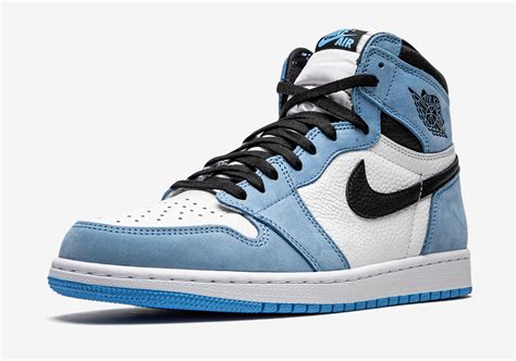 Air Jordan 1 University Blue 555088 134 Release Info