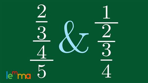 Solution for converting.5 in the fraction is 0.5 = 5 / 10 below is the representation of.5 as a fraction in graph a mixed number is made up of a whole number (whole numbers have no fractional or decimal part) and a proper fraction part (a fraction where the. Triple Fractions - YouTube