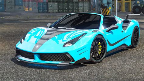 Ferrari 488 Mansory Siracusa 4xx Add On Gta 5 Mods