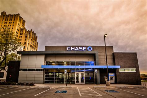 Find contact information of chase bank: New Construction: Chase Bank - Downtown OKC - DBG Construction