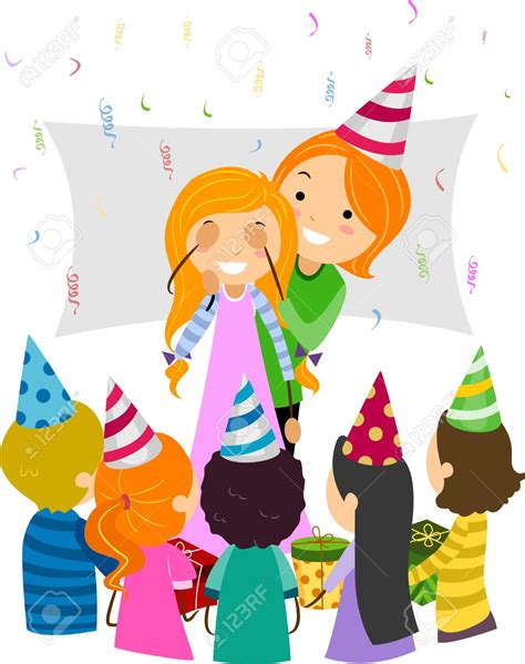 Surprise Birthday Party Clipart Clip Art Library