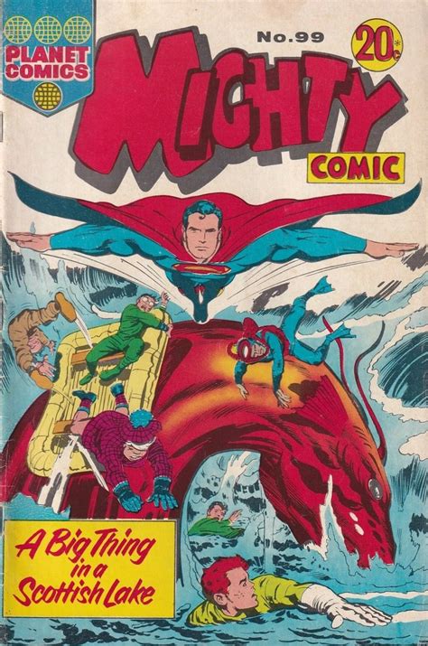 AusReprints Action Comics DC Series