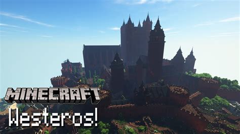 Minecraft Westeros Kings Landing Youtube