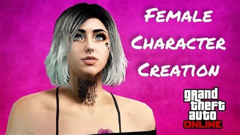 Female Character Creation Gta 5 Online Youtube