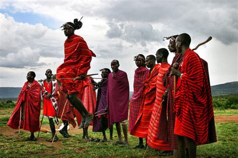 National Dress Of Kenya Easy Bright And Heavily Decorated Clothing