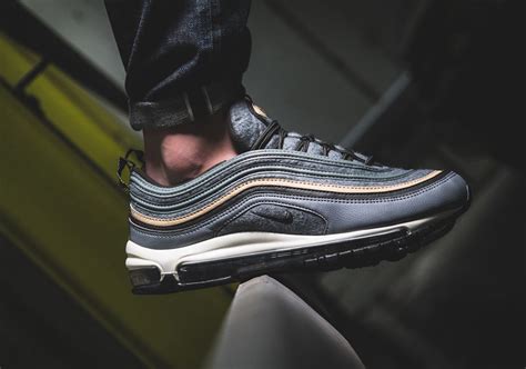 Heres An On Feet Look At The Air Max 97 Deep Pewter