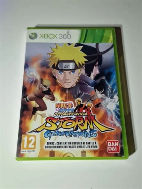 Naruto Shippuden Ultimate Ninja Storm Generations Microsoft Xbox 360